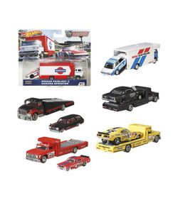 Hot Wheels vehículo Premium Transporte en Equipo