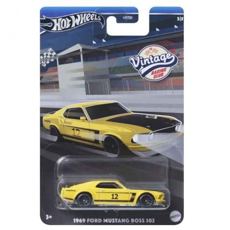 Hot Wheels - Vintage Racing Club Custom 1969 Ford Mustang Boss 302