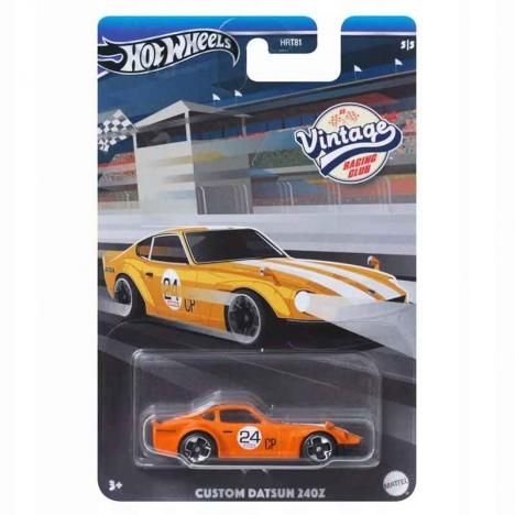 Hot Wheels ロードランナー Vintage Racing Hot Wheels - Vintage Racing Club Custom Datsun 240Z — Juguetesland
