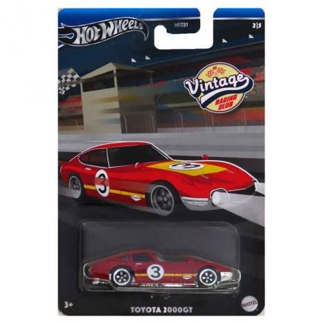 Hot Wheels - Vintage Racing Club Custom Toyota 2000GT