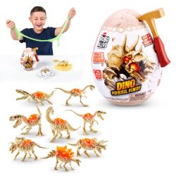 Œuf de dinosaure - Creuse et découvre - Assortiment - Zuru Robo Alive
