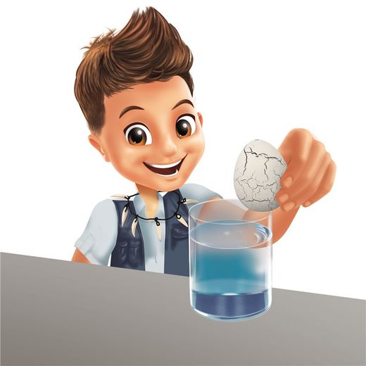 Œuf de dinosaure surprise magique - Buki