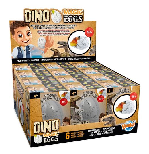 Œuf de dinosaure surprise magique - Buki