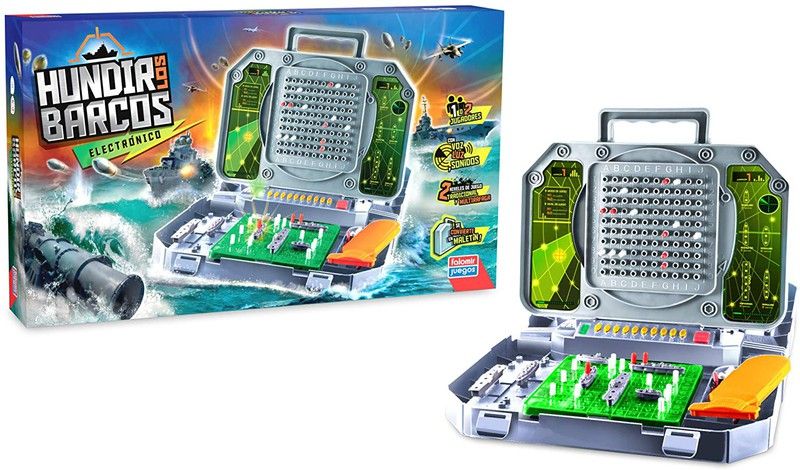 Hundir los Barcos - Juego de Mesa