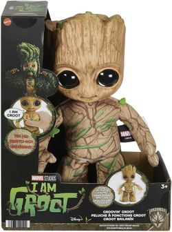 I Am Groot Peluche Groot Bailarín - Marvel