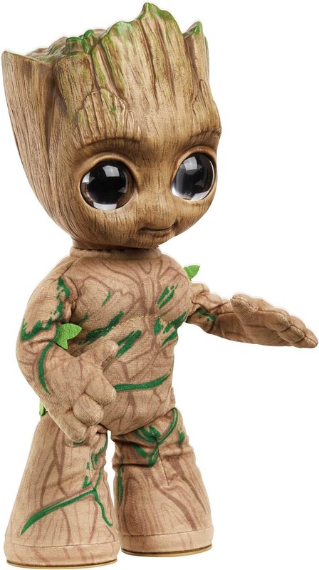 Guardians of the Galaxy Baby Groot Figure with Built-In Song, Dancing Groot  Move