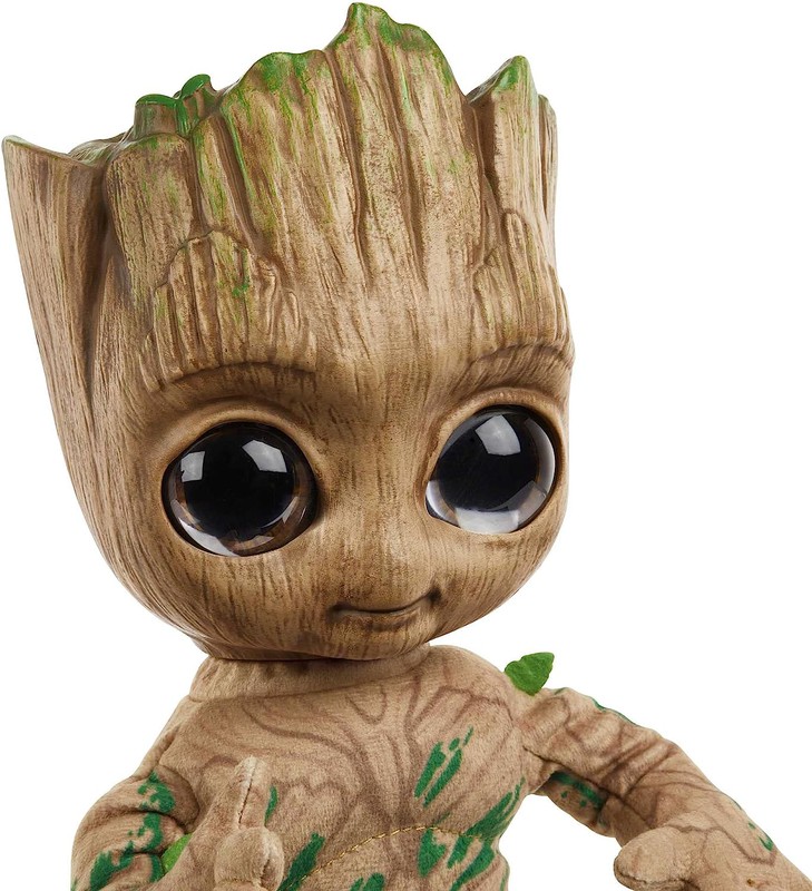 Ich bin Groot Dancing Groot Plüsch – Marvel — Juguetesland