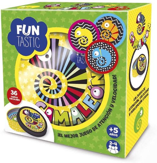Imagiland - Camaleonte Round Card Game