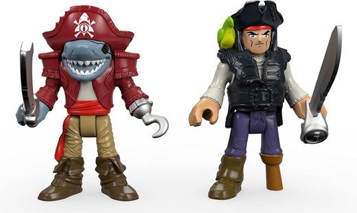 Imaginext Pirate Ship Shark