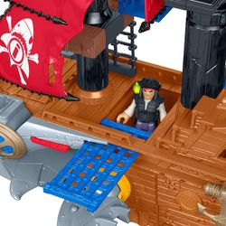 Imaginext Pirate Ship Shark