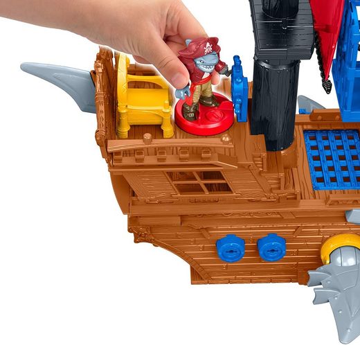 Imaginext Pirate Ship Shark