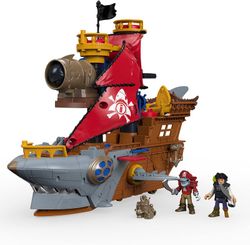 Imaginext Pirate Ship Shark