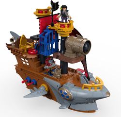 Imaginext Pirate Ship Shark