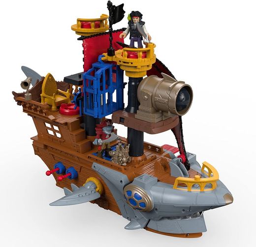 Imaginext Pirate Ship Shark