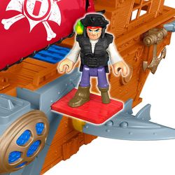 Imaginext Pirate Ship Shark