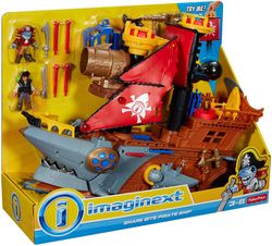 Imaginext Pirate Ship Shark
