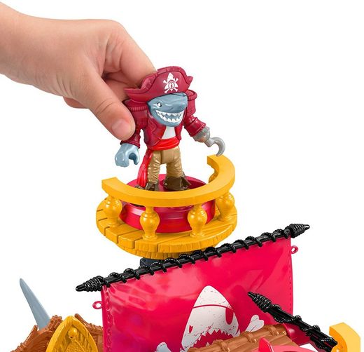 Imaginext Pirate Ship Shark