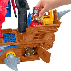 Imaginext Pirate Ship Shark