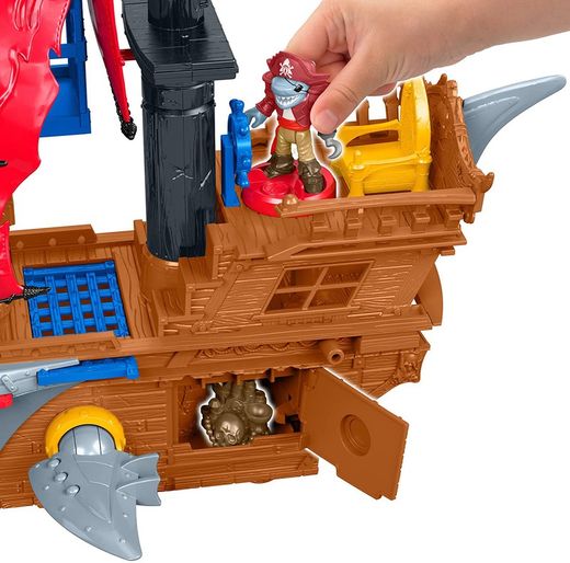 Imaginext Pirate Ship Shark