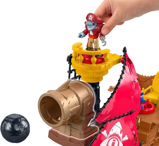 Imaginext Pirate Ship Shark