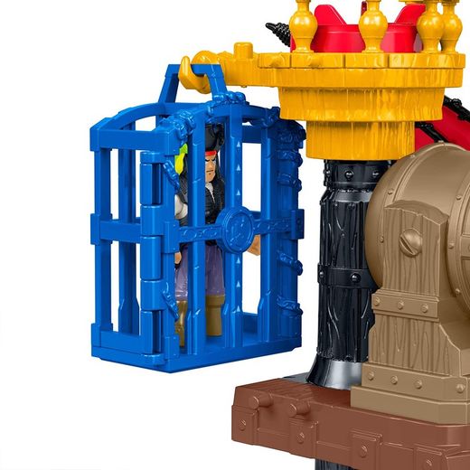 Imaginext Pirate Ship Shark