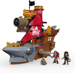 Imaginext Pirate Ship Shark