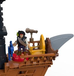 Imaginext Pirate Ship Shark