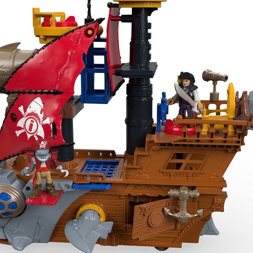 Imaginext Pirate Ship Shark