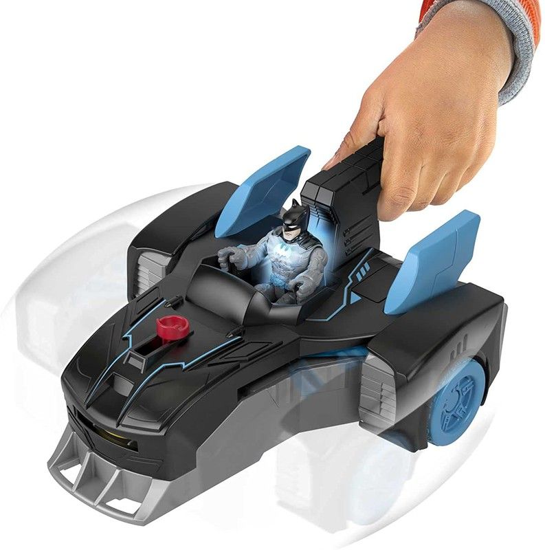 Imaginext DC Transformable Batmobile with Batman — Juguetesland