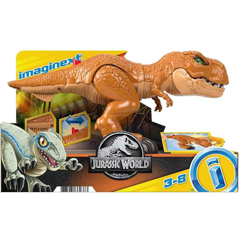 Imaginext Jurassic World T Rex Overrun