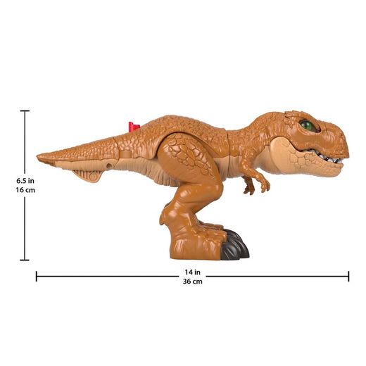 Imaginext - Jurassic World T-Rex Overrun