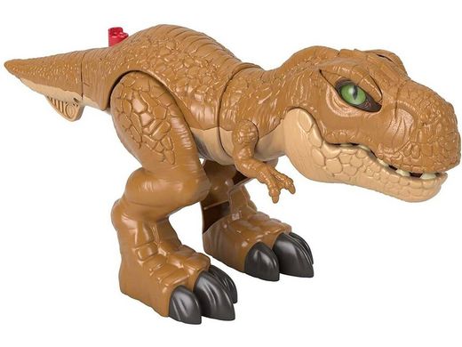 Imaginext - Jurassic World T-Rex Overrun