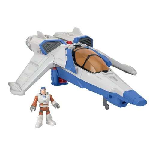 Imaginext Lightyear - Nave Espacial Deluxe