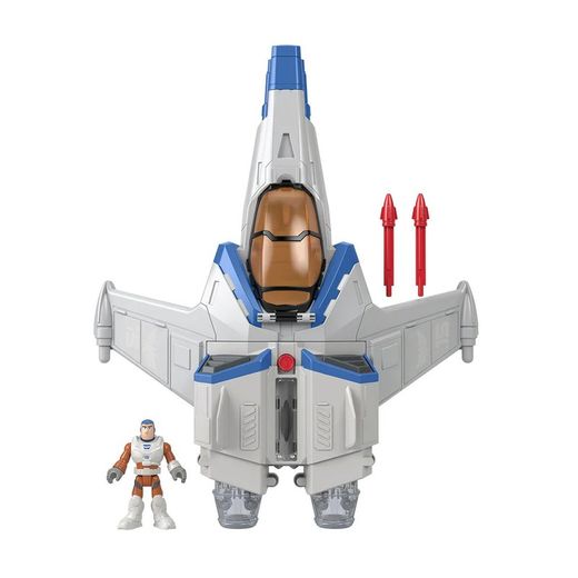Imaginext Lightyear - Nave Espacial Deluxe