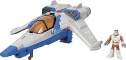 Imaginext Lightyear - Nave Espacial Deluxe