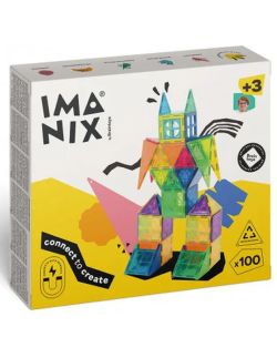 Imanix Classic 100 piezas - Braintoys