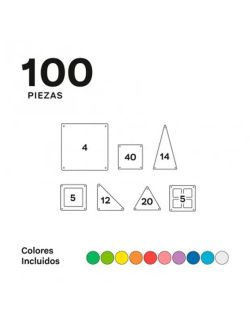 Imanix Classic 100 Teile - Braintoys