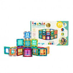 Imanix Cool Windows 20 Piezas - Braintoys