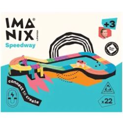 Imanix de Carreras Pista 22 piezas - Braintoys
