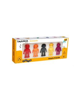 Imanix Friends теплые цвета 5 предметов - Braintoys