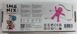 Imanix Friends couleurs chaudes 5 pièces - Braintoys