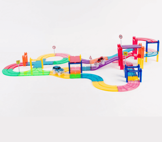 Imanix Rennbahn 50 Teile - Braintoys