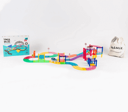 Imanix Rennbahn 50 Teile - Braintoys