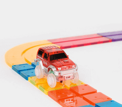 Imanix Rennbahn 50 Teile - Braintoys