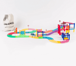 Imanix Rennbahn 50 Teile - Braintoys
