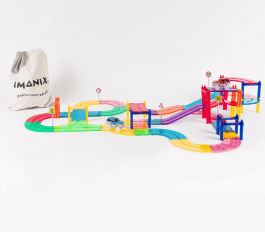 Imanix Rennbahn 50 Teile - Braintoys