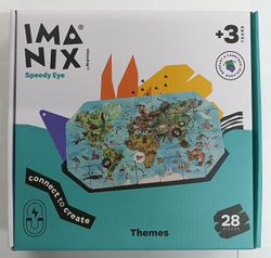 Imanix Speedy Eye Wild - 28 pièces - Braintoys