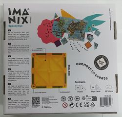 Imanix Speedy Eye Wild - 28 pièces - Braintoys