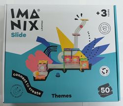 Thèmes Imanix - 50 pièces - Braintoys