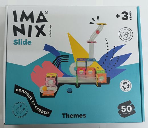 Thèmes Imanix - 50 pièces - Braintoys